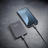 Intenso Magnetic Wireless Powerbank MW5000 Grey, Power Bank grå
