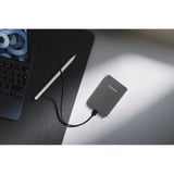 Intenso Magnetic Wireless Powerbank MW5000 Grey, Power Bank grå