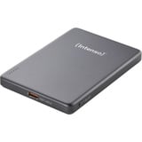 Intenso Magnetic Wireless Powerbank MW5000 Grey, Power Bank grå