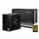 Inter-Tech 88882235, PC strømforsyning Sort