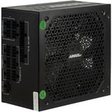 Inter-Tech 88882235, PC strømforsyning Sort