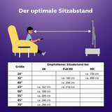 JVC LT-40VF4455, LED-tv Sort