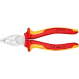 KNIPEX 00 20 12 mekaniske værktøjssæt 3 værktøjer, tang sæt Rød, Gul, 170 mm, 40 mm, 370 mm, 960 g, 3 værktøjer