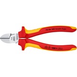 KNIPEX 00 20 12 mekaniske værktøjssæt 3 værktøjer, tang sæt Rød, Gul, 170 mm, 40 mm, 370 mm, 960 g, 3 værktøjer
