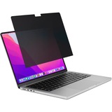 Kensington Magnetisk MagPro™ Elite Privacy-skærmfilter til MacBook Pro 16" (2021), Beskyttelse af personlige oplysninger 40,6 cm (16"), Notebook, Rammeløst display privatlivsfilter, Privatliv