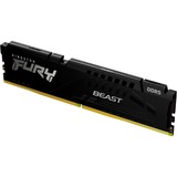 Kingston FURY DIMM 16 GB DDR5-6000, Hukommelse Sort