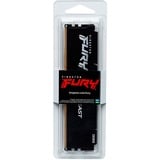 Kingston FURY DIMM 16 GB DDR5-6000, Hukommelse Sort