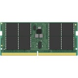 Kingston ValueRAM hukommelsesmodul 32 GB 1 x 32 GB DDR5 6400 MT/s Grøn, 32 GB, 1 x 32 GB, DDR5, 262-pin SO-DIMM