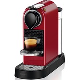 Krups Nespresso XN7415 kaffemaskine Espressomaskine, Kapsel maskine Rød, Espressomaskine, Kaffekapsel, Rød