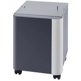 Kyocera CB-360W-B Grå, Underskab Sort/grå, Gulv, Træ, Grå, M3145dn/M3645dn/M3145idn/M3645idn/M3655idn/M3660idn