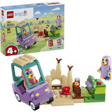 LEGO Bluey Bedstemor med Bingo og Bluey, Bygge legetøj 