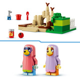 LEGO Bluey Bedstemor med Bingo og Bluey, Bygge legetøj 