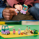 LEGO Bluey Bedstemor med Bingo og Bluey, Bygge legetøj 