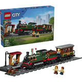 LEGO City Klassisk damptog, Bygge legetøj 