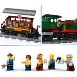 LEGO City Klassisk damptog, Bygge legetøj 