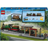 LEGO City Klassisk damptog, Bygge legetøj 