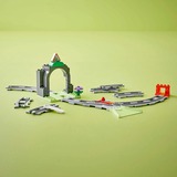 LEGO DUPLO Togtunnel og spor – udvidelsessæt, Bygge legetøj Byggesæt, 2 År, Plast, 20 stk, 704 g