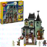 LEGO Hjemsøgt palæ, Bygge legetøj Byggesæt, 9 År, Plast, 736 stk, 1,64 kg
