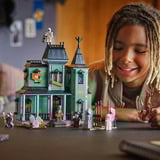 LEGO Hjemsøgt palæ, Bygge legetøj Byggesæt, 9 År, Plast, 736 stk, 1,64 kg