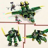 LEGO Lloyds jet-mech, Bygge legetøj Byggesæt, 9 År, Plast, 1112 stk, 1,28 kg