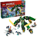 LEGO NINJAGO Lloyds jet-mech, Bygge legetøj Byggesæt, 9 År, Plast, 1112 stk, 1,28 kg