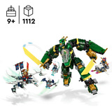 LEGO NINJAGO Lloyds jet-mech, Bygge legetøj Byggesæt, 9 År, Plast, 1112 stk, 1,28 kg