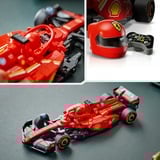 LEGO Speed Champions Ferrari SF-24 F1®-racerbil, Bygge legetøj Byggesæt, 10 År, Plast, 275 stk, 303 g
