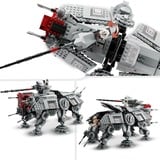 LEGO Star Wars AT-TE™-ganger, Bygge legetøj Byggesæt, 9 År, Plast, 1082 stk, 1,52 kg