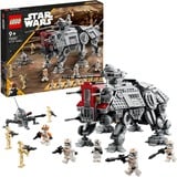 LEGO Star Wars AT-TE-ganger, Bygge legetøj Byggesæt, 9 År, Plast, 1082 stk, 1,52 kg