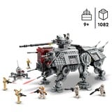 LEGO Star Wars AT-TE-ganger, Bygge legetøj Byggesæt, 9 År, Plast, 1082 stk, 1,52 kg