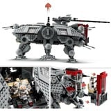 LEGO Star Wars AT-TE-ganger, Bygge legetøj Byggesæt, 9 År, Plast, 1082 stk, 1,52 kg