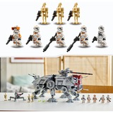 LEGO Star Wars AT-TE-ganger, Bygge legetøj Byggesæt, 9 År, Plast, 1082 stk, 1,52 kg