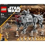 LEGO Star Wars AT-TE-ganger, Bygge legetøj Byggesæt, 9 År, Plast, 1082 stk, 1,52 kg