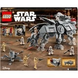 LEGO Star Wars AT-TE-ganger, Bygge legetøj Byggesæt, 9 År, Plast, 1082 stk, 1,52 kg