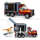 LEGO T. rex og atrociraptor på dinosaurflugt, Bygge legetøj Byggesæt, 8 År, Plast, 466 stk, 1,04 kg