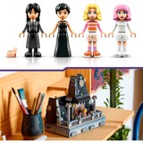 LEGO Wednesday og Enids værelse, Bygge legetøj Byggesæt, 10 År, Plast, 750 stk, 1,3 kg