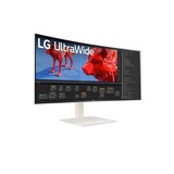 LG 38WR85QC, LED-skærm Hvid