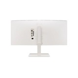 LG 38WR85QC, LED-skærm Hvid