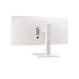 LG 38WR85QC, LED-skærm Hvid