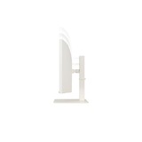 LG 38WR85QC, LED-skærm Hvid