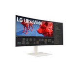 LG LED-skærm Hvid