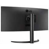 LG LED-skærm Sort