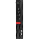 Lenovo ThinkCentre M720q Tiny Renoveret, Mini-PC Sort