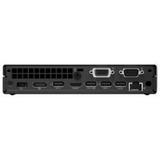 Lenovo ThinkCentre M80q Tiny Generalüberholt, Mini-PC Sort