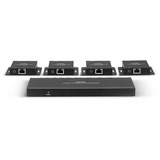 Lindy 38155, HDMI splitter Sort