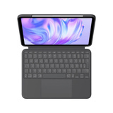 Logitech Combo Touch, Tastatur grafit, DE-layout, Saksmekanisme