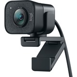Logitech StreamCam webcam 1920 x 1080 pixel USB 3.2 Gen 1 (3.1 Gen 1) Sort grafit, 1920 x 1080 pixel, 60 fps, 1080p, 2 - 3.7 mm, 0.1 m, 78°