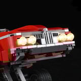Lumibricks Low Rider - Big Red, Bygge legetøj 