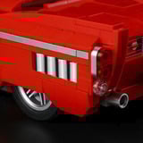 Lumibricks Low Rider - Big Red, Bygge legetøj 