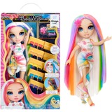 MGA Entertainment Rainbow High Hair Chalk & Style Doll- Amaya (Rainbow), Dukke Rainbow High Hair Chalk & Style Doll- Amaya (Rainbow), Mode dukke, Hunstik, 4 År, Dreng/Pige, 280 mm, Flerfarvet